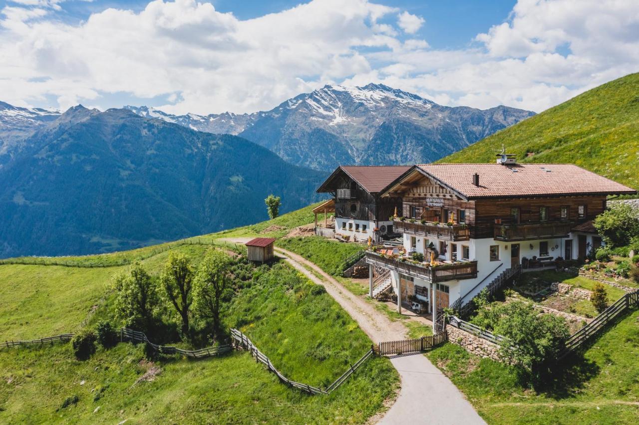 Ferienwohnungen Wiesbauer Schenna Exterior foto