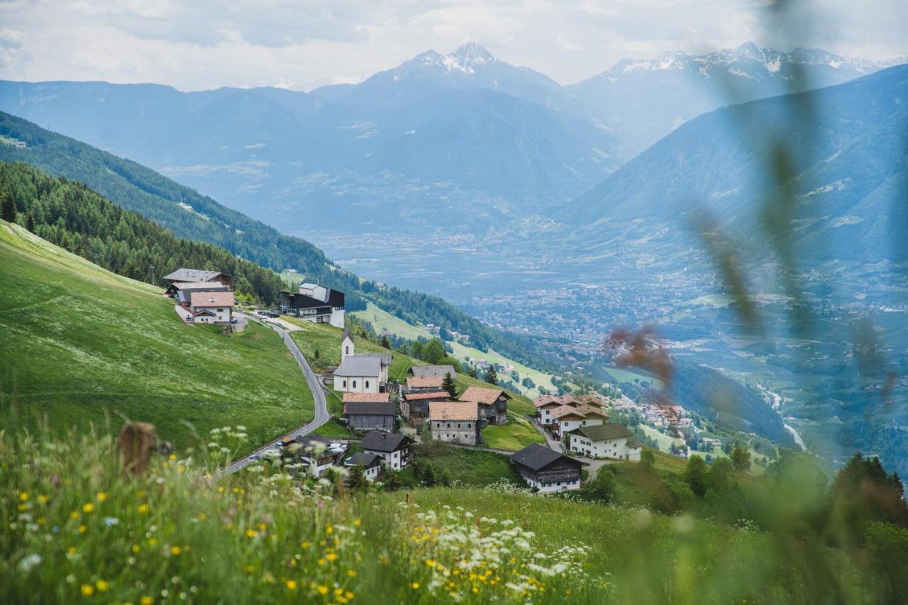 Ferienwohnungen Wiesbauer Schenna Exterior foto