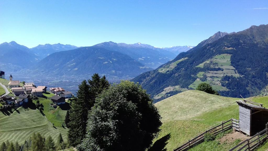 Ferienwohnungen Wiesbauer Schenna Exterior foto